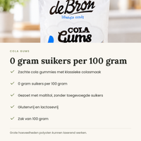 Cola gums kenmerken