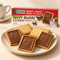 Petit beurre met chocolade