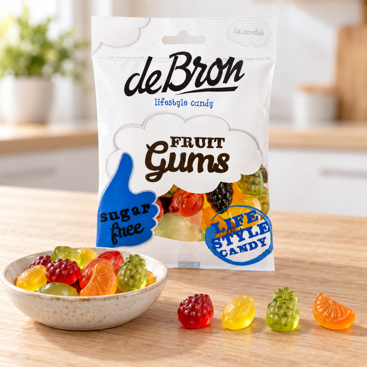Fruit gums