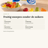 Fruit gums toepassingen