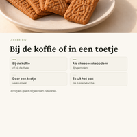 Speculoos koekjes toepassingen