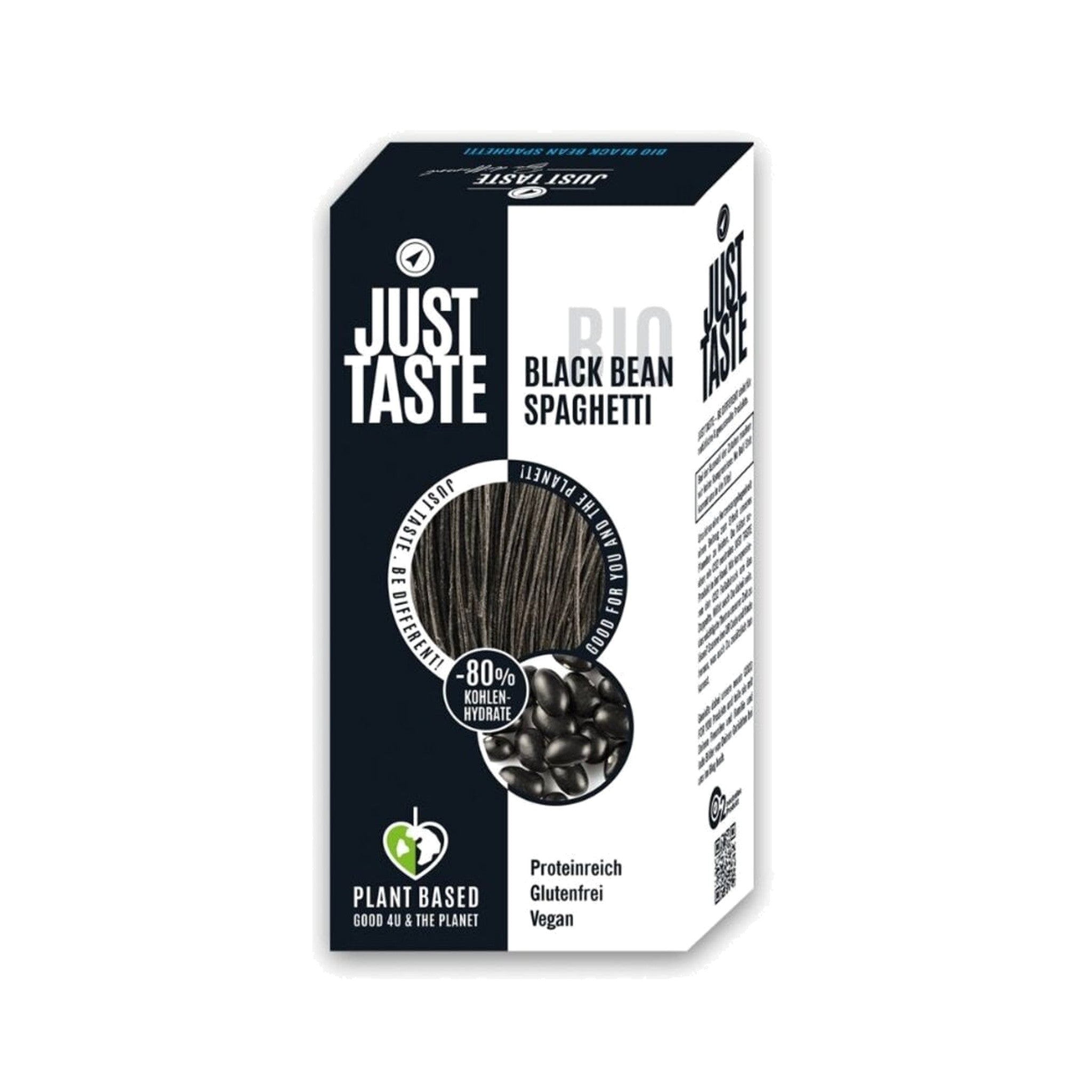 JustTaste Black Bean pasta