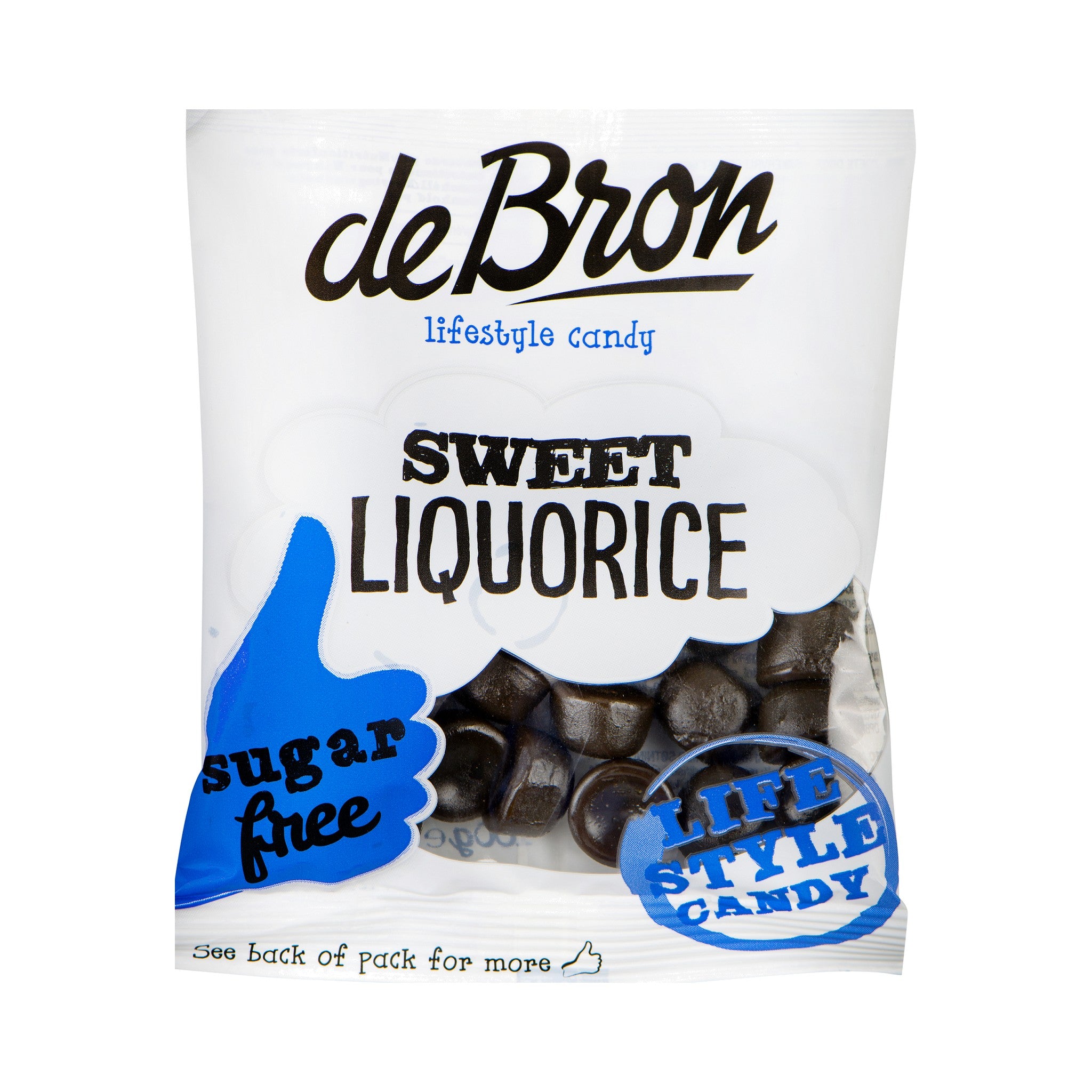 de Bron Zoete drop Sweet Liquorice