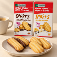 Sprits zandkoekjes