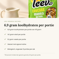 Leev granola kenmerken