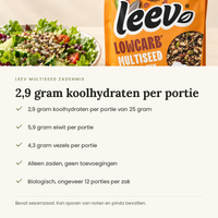 Leev zadenmix kenmerken
