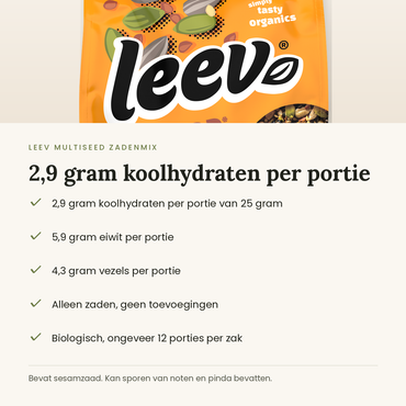 Leev zadenmix kenmerken