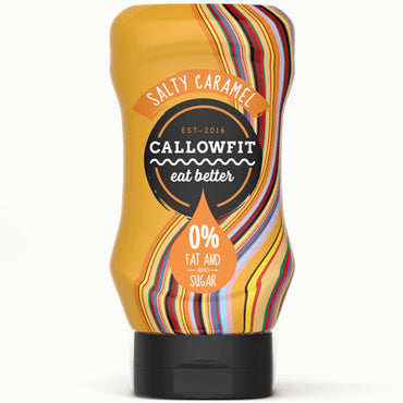 Lisa Kookt salty caramel saus