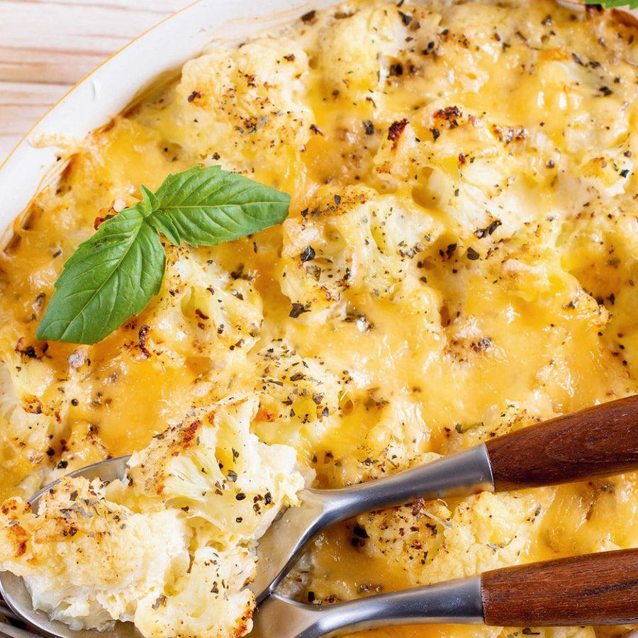 Bloemkool mac & cheese