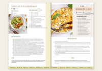 Koolhydraatarme Startgids inkijk: Recepten courgetti en mac and cheese