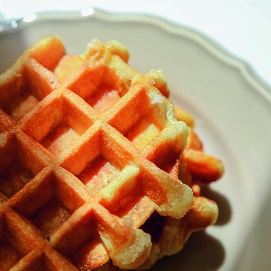 Koolhydraatarme wafels