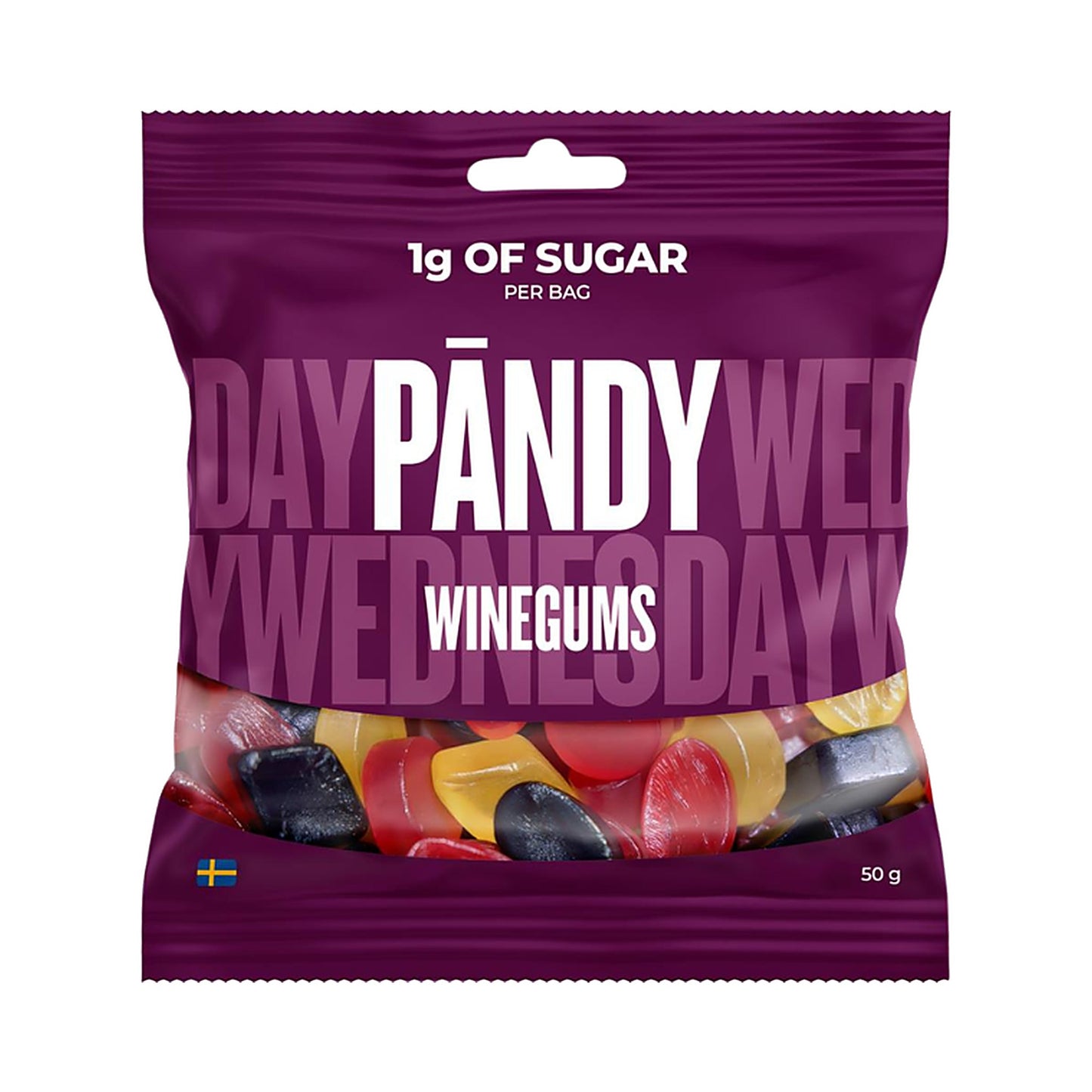 Zakje Pandy Winegums suikerarme snoepjes