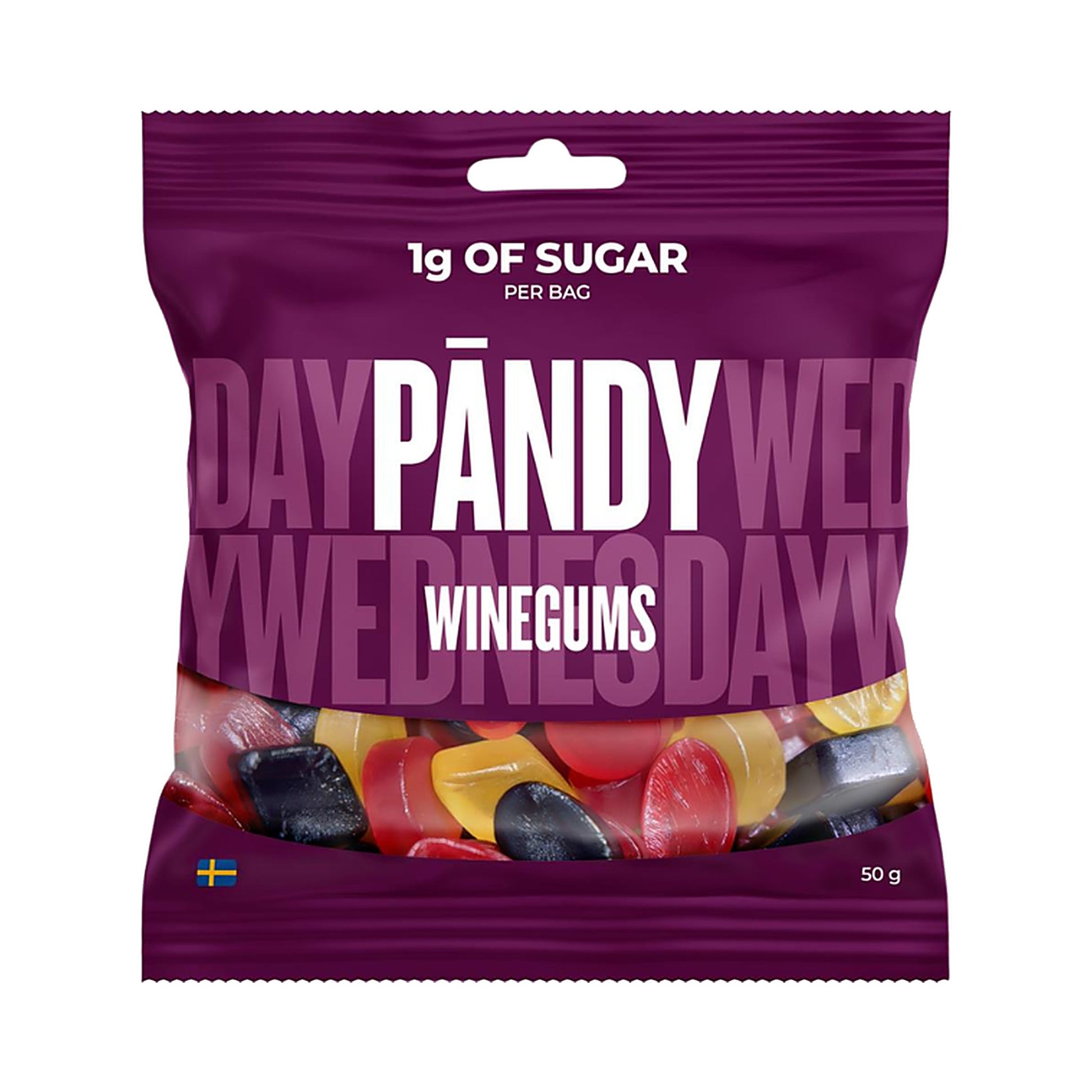Zakje Pandy Winegums suikerarme snoepjes