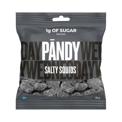 Snoepjes Zoute Inktvisjes