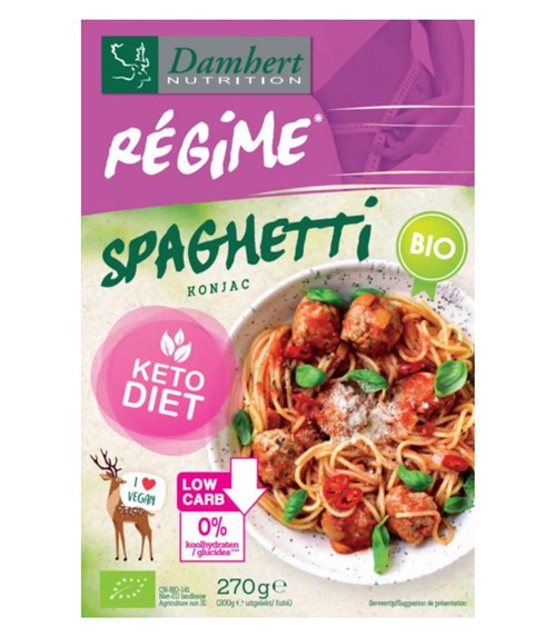 Spaghetti zonder koolhydraten