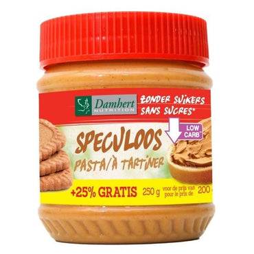 Pot suikervrije speculoospasta van Lisa Kookt