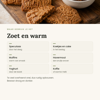 Speculaas kruiden toepassingen