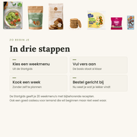 In drie stappen beginnen met het Startpakket Compleet