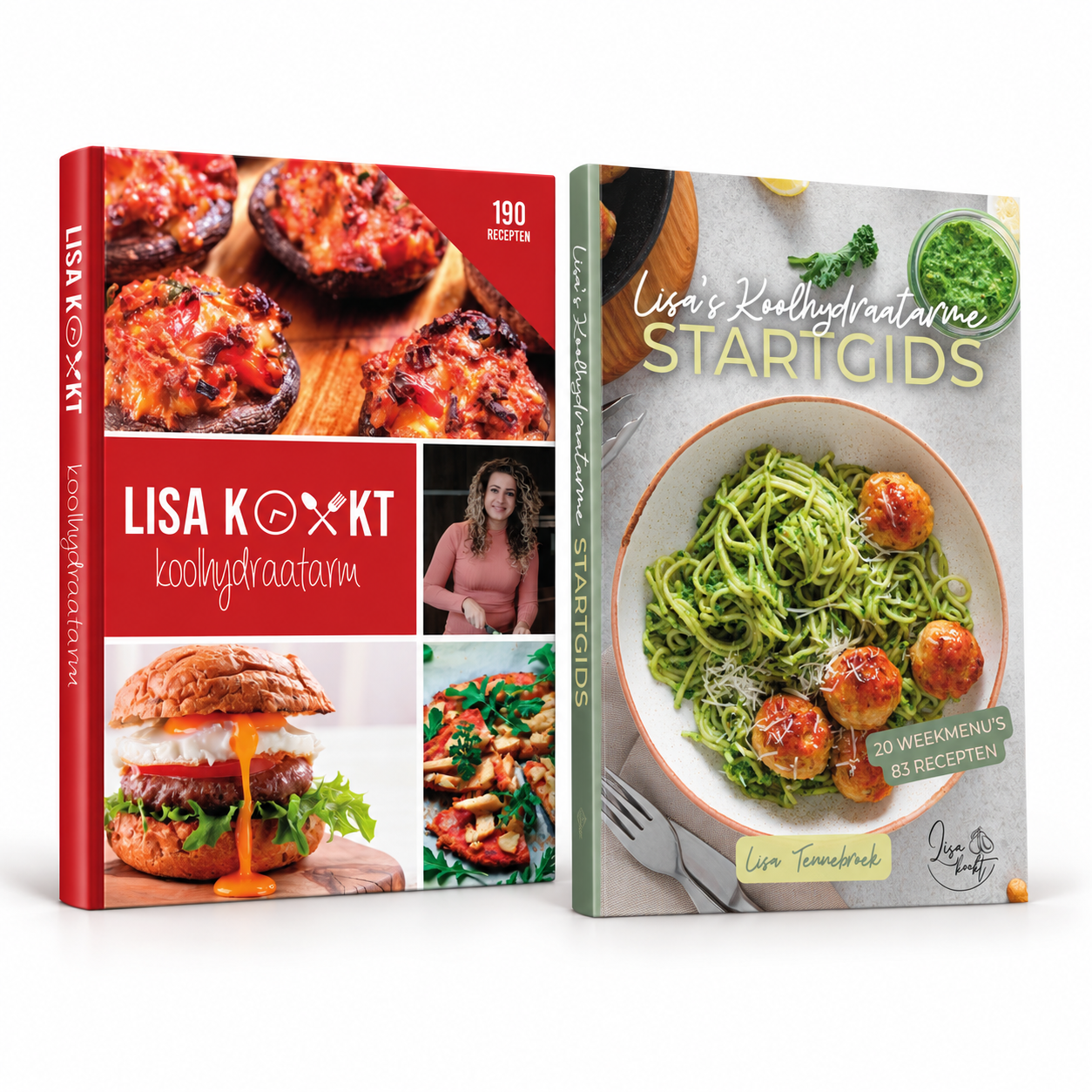 Startgids + Lisa Kookt deel 1