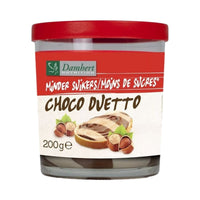 Chocolade pasta duetto