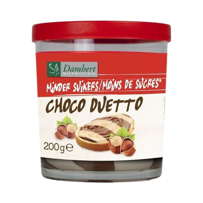 Chocolade pasta duetto