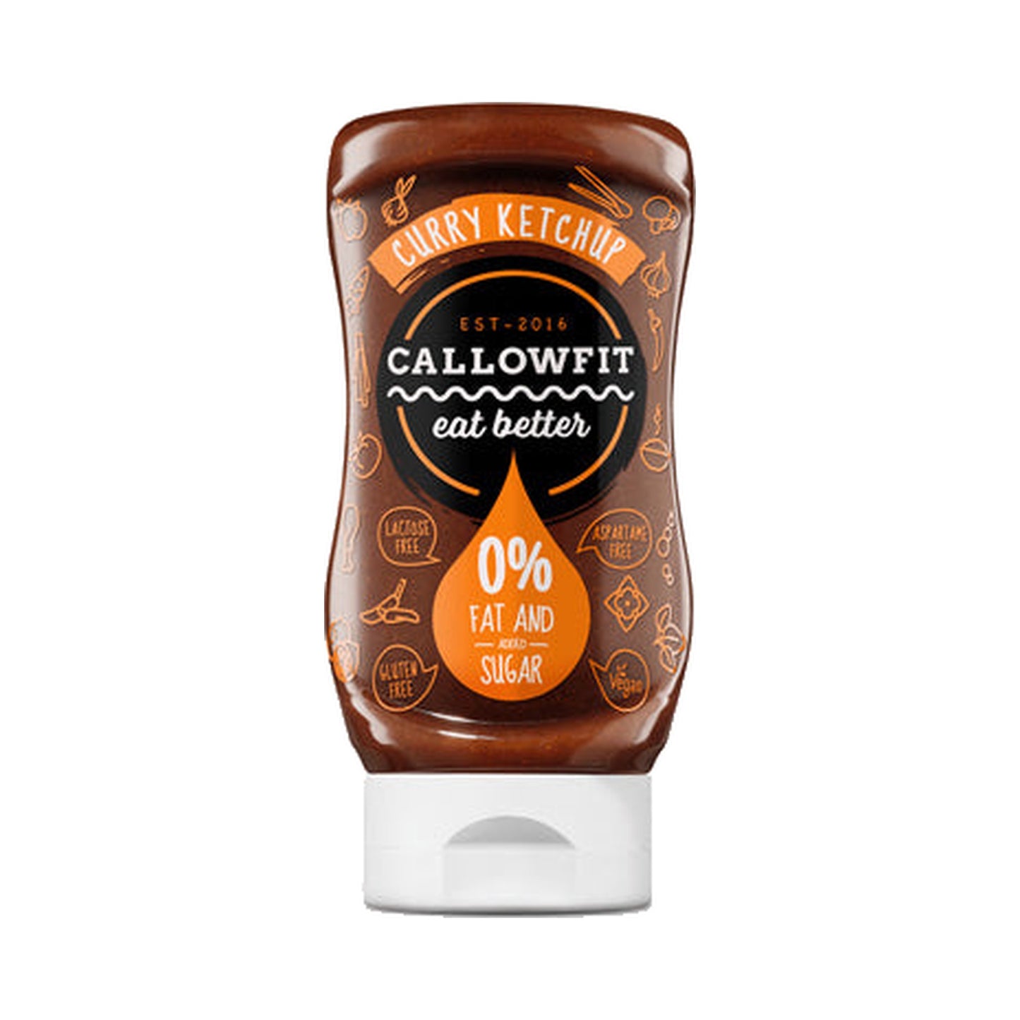 Curry ketchup saus