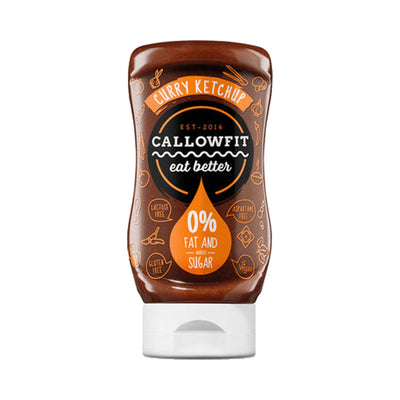 Curry ketchup saus
