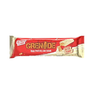 Grenade eiwitreep Wit Salted Peanut