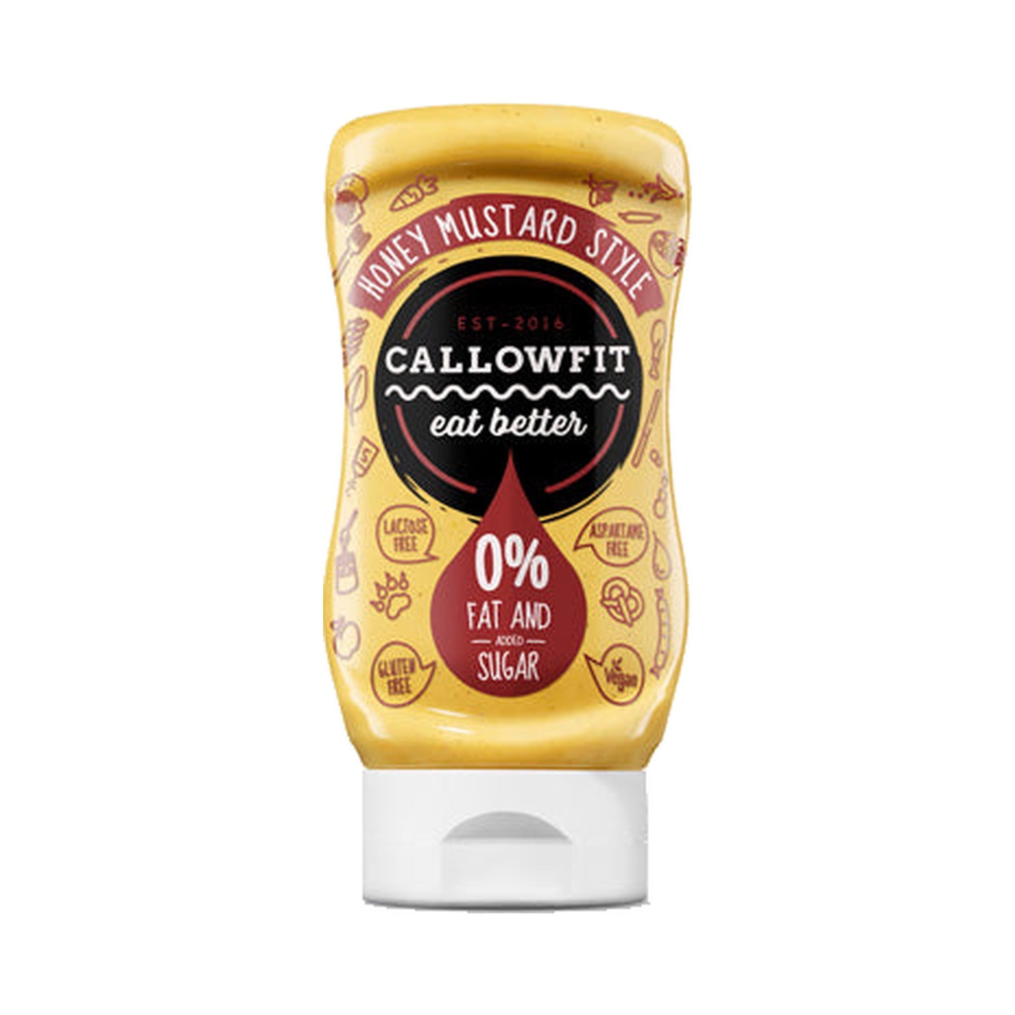 Honing mosterd saus
