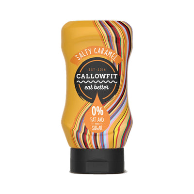 Salty caramel saus