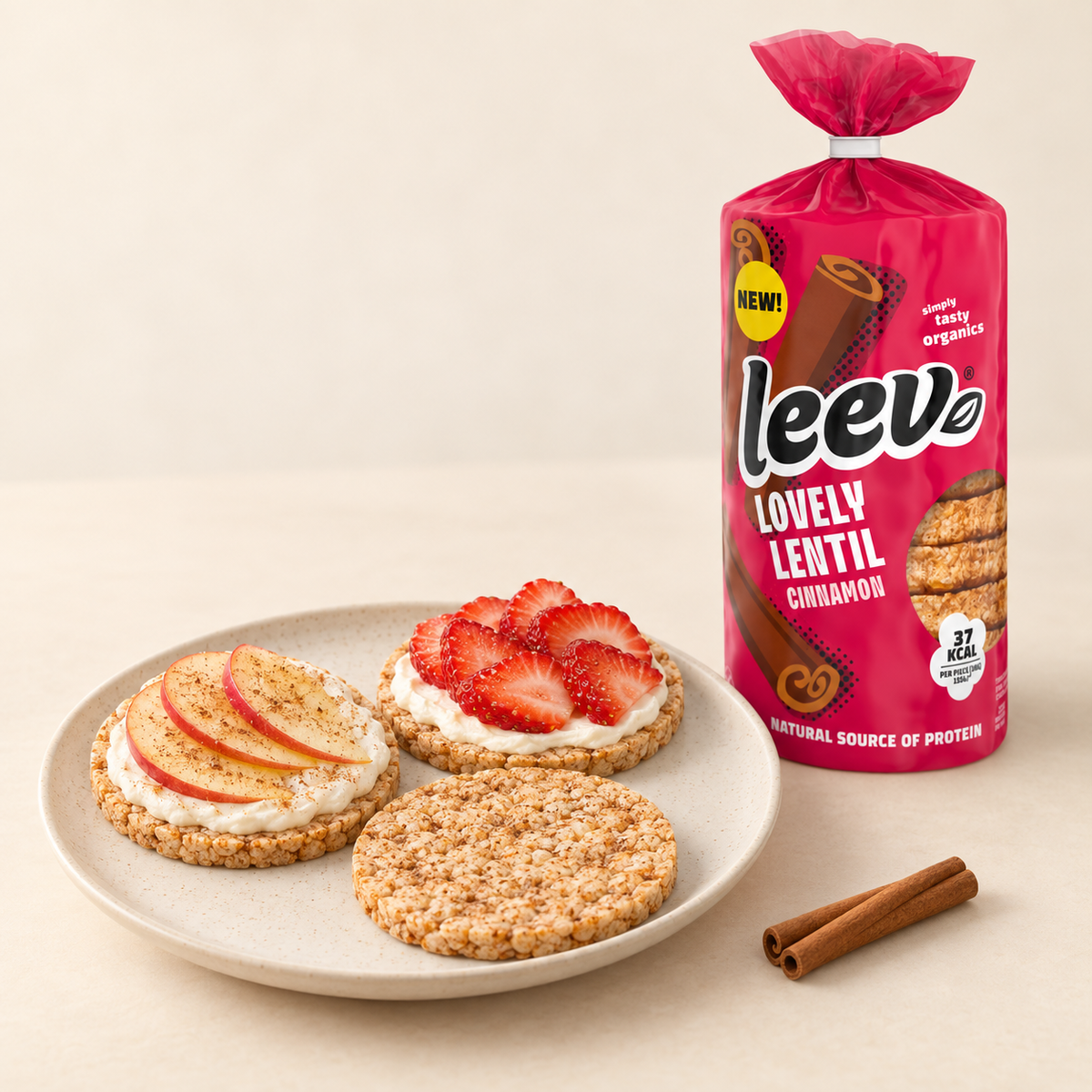 Leev linzenwafels kaneel