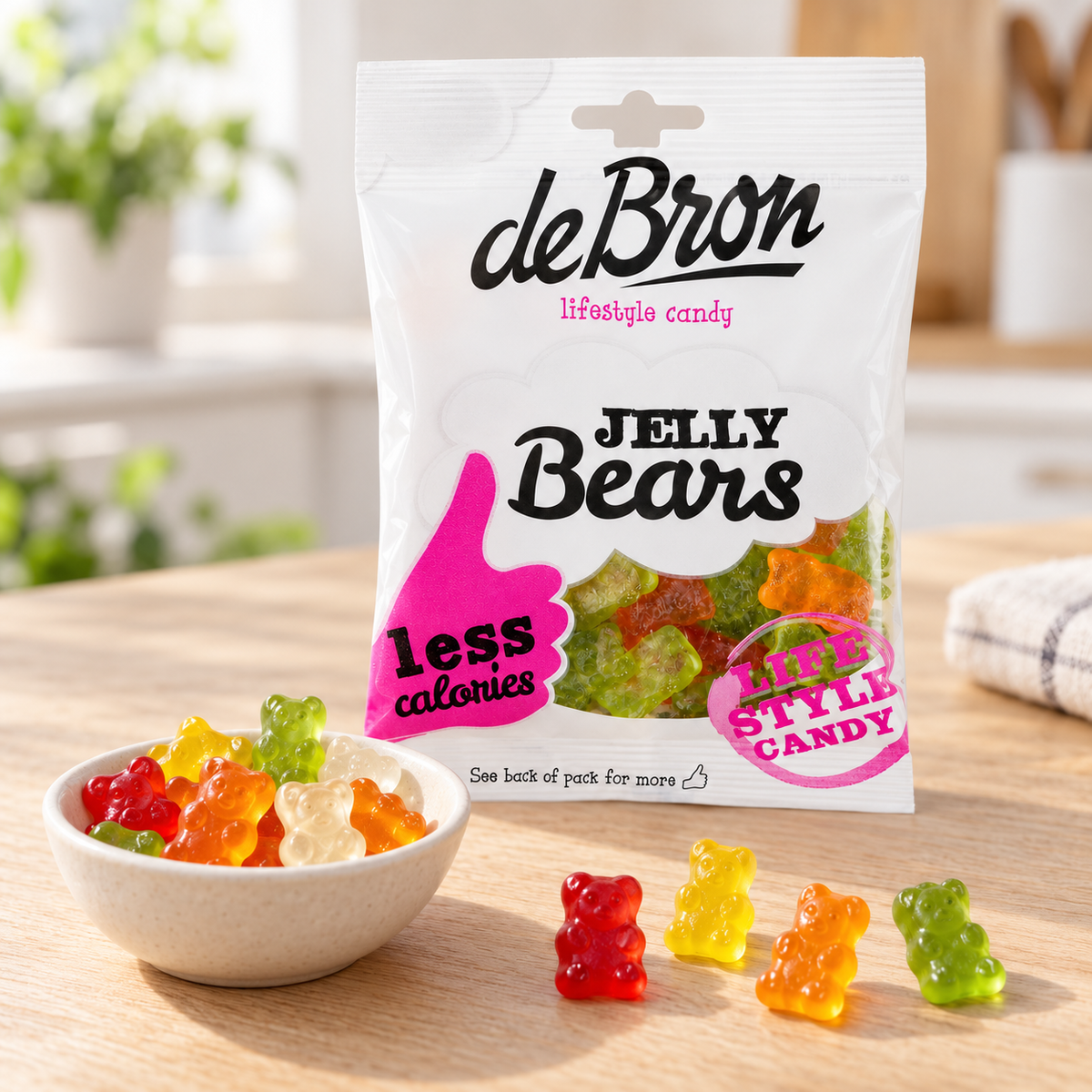 Jelly bears