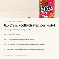Leev linzenwafels kaneel kenmerken