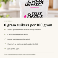 Jelly bears kenmerken