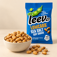 Leev sojabonen zeezout