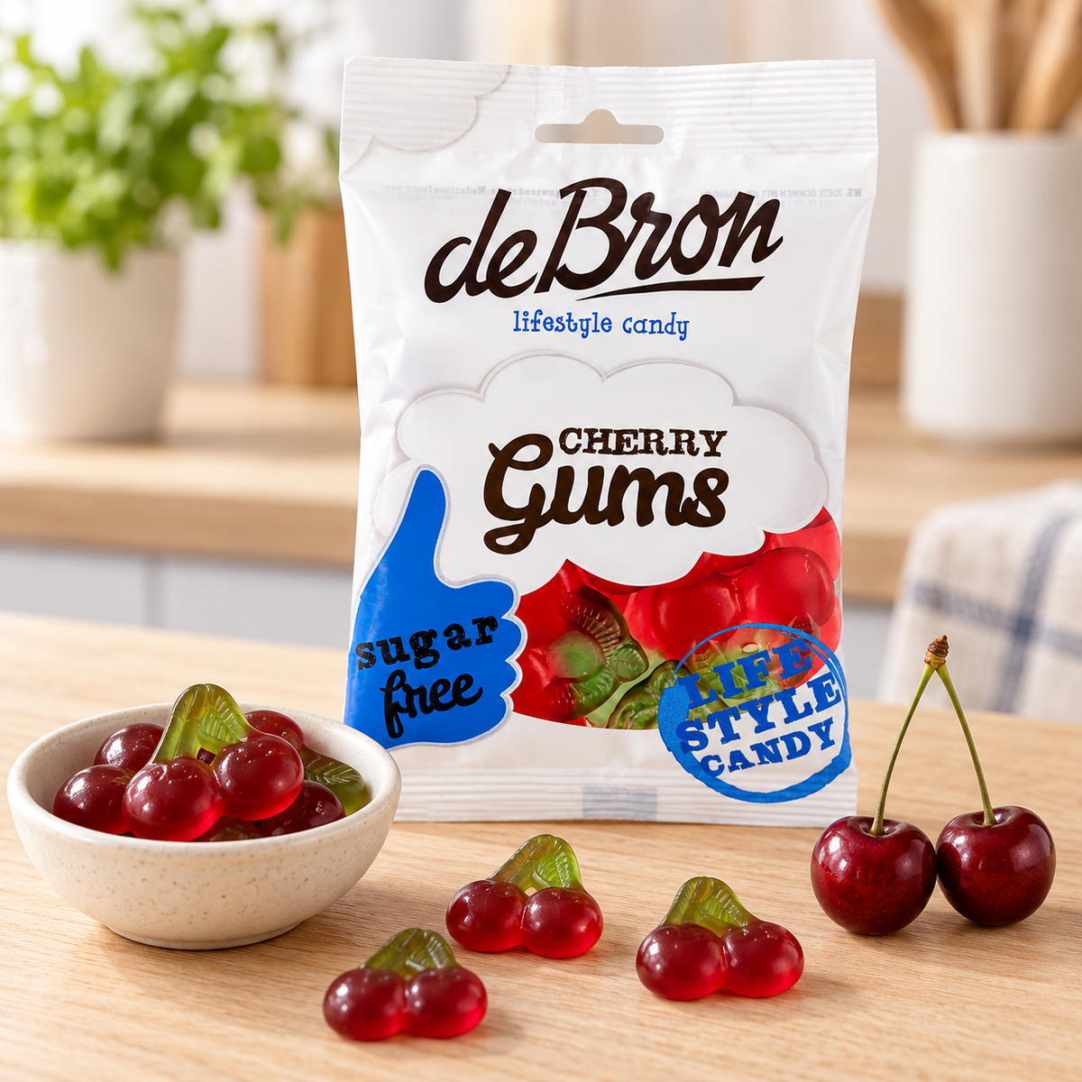 Kersen gummies cherry gums