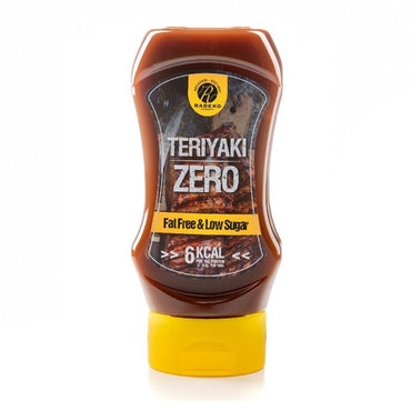 Lisa Kookt teriyaki zero saus fles van 350 ml