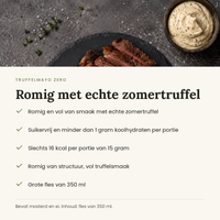 Truffelmayo voordelen