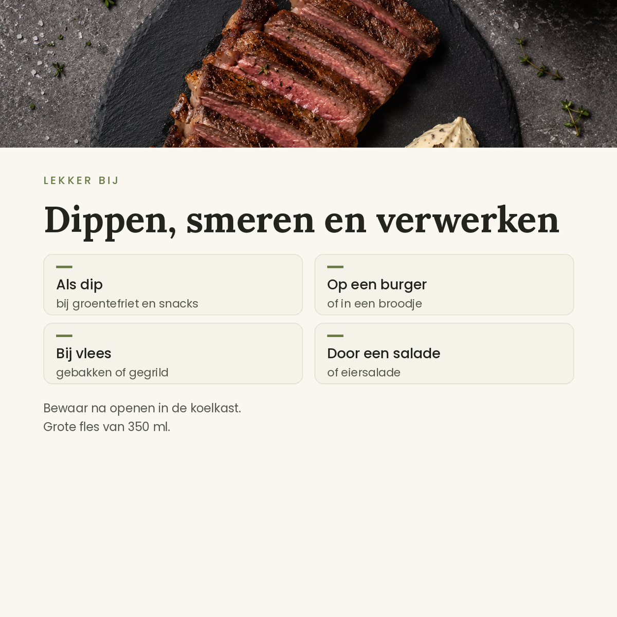 Truffelmayo toepassingen