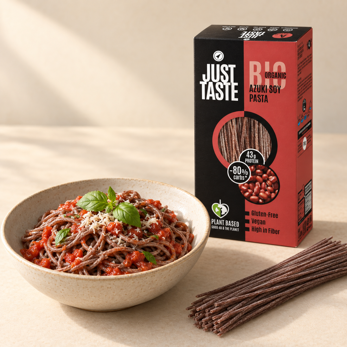 Azuki pasta