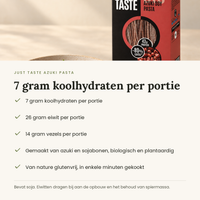Azuki pasta kenmerken