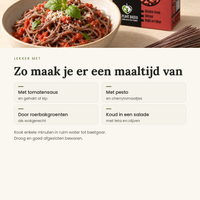 Azuki pasta toepassingen