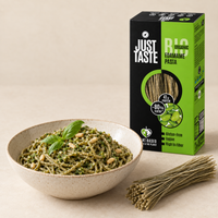 Edamame pasta