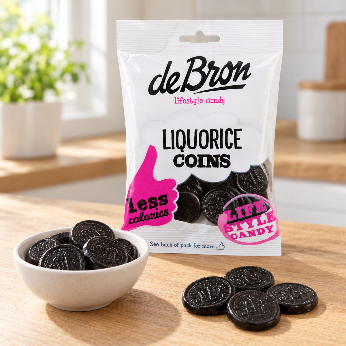 Muntendrop Liquorice coins