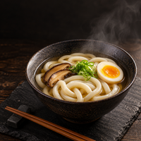 Udon noedels gerecht