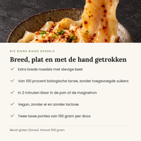 Biang biang noedels kenmerken