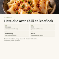 Biang biang noedels toepassingen