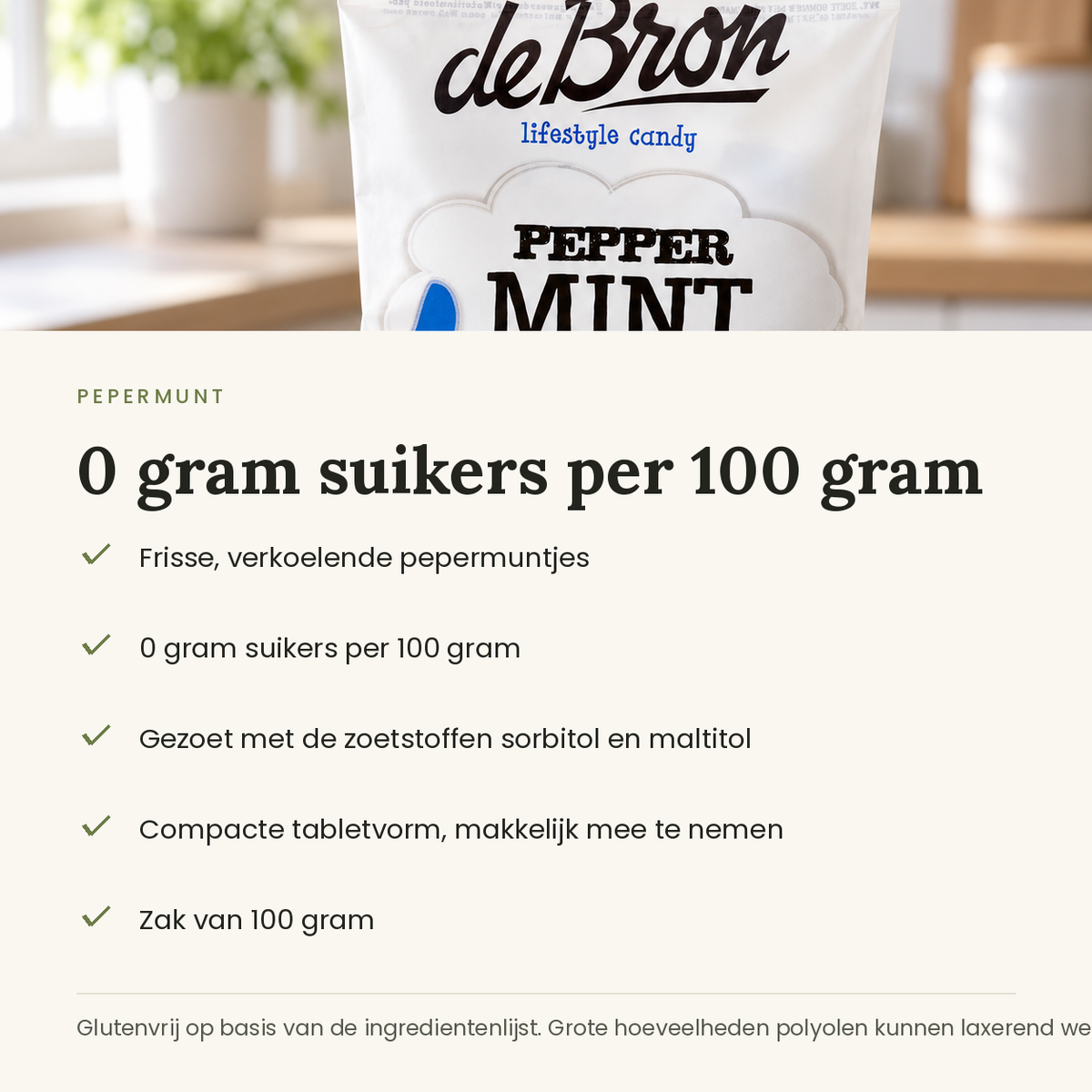 Pepermunt Peppermint kenmerken