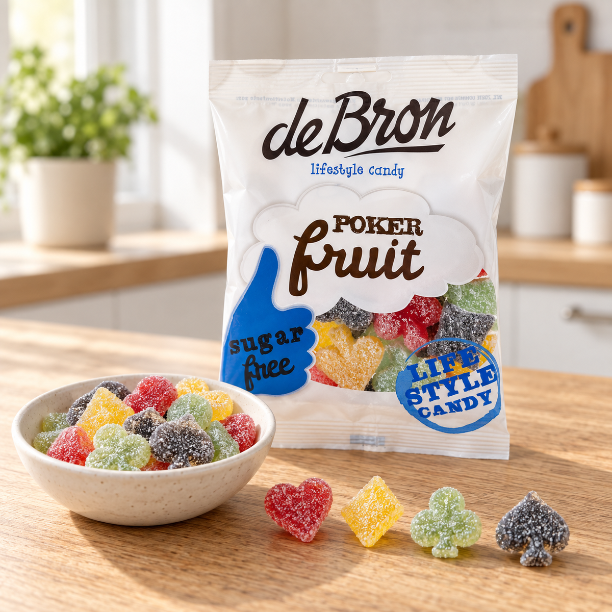 Pokerfruit gums