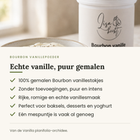 Voordelen Bourbon vanillepoeder Lisa Kookt